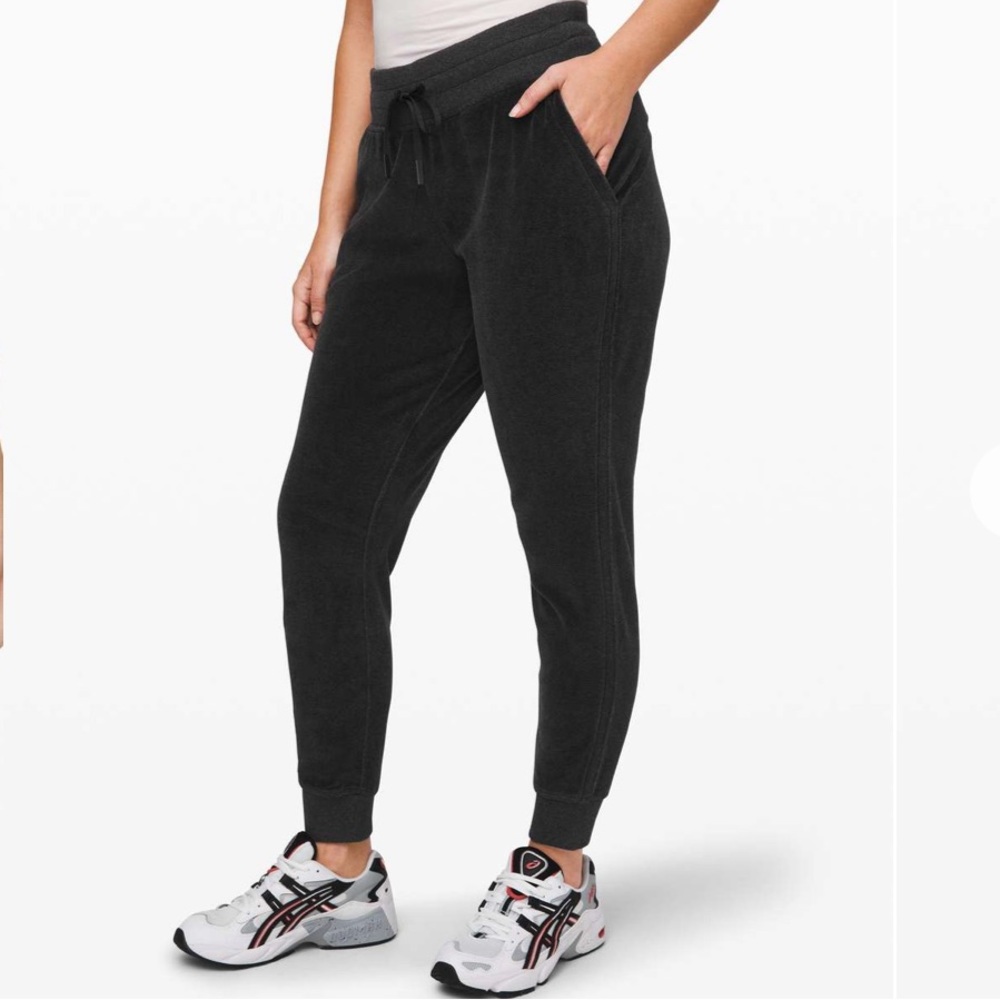 Lululemon Warm Down Velour Jogger